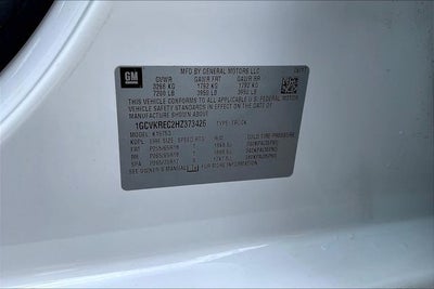 2017 Chevrolet Silverado 1500 LT