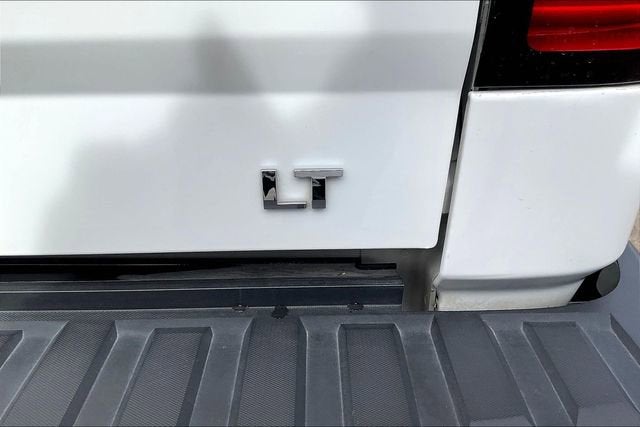 2017 Chevrolet Silverado 1500 LT