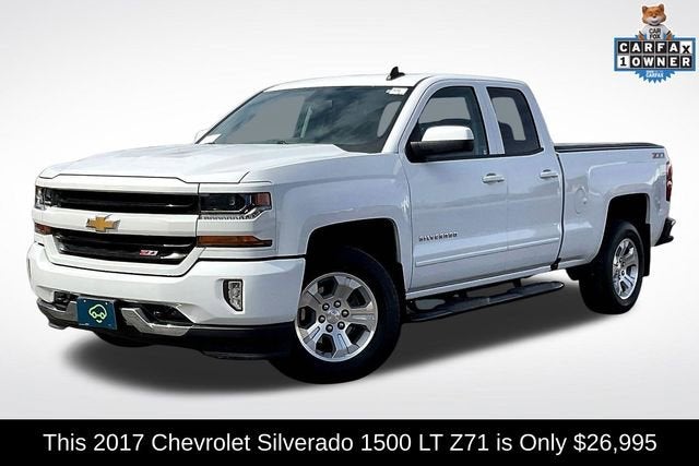 2017 Chevrolet Silverado 1500 LT