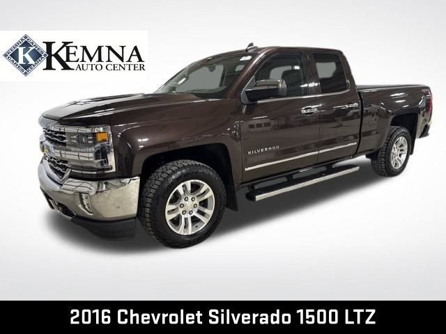 2016 Chevrolet Silverado 1500 LTZ