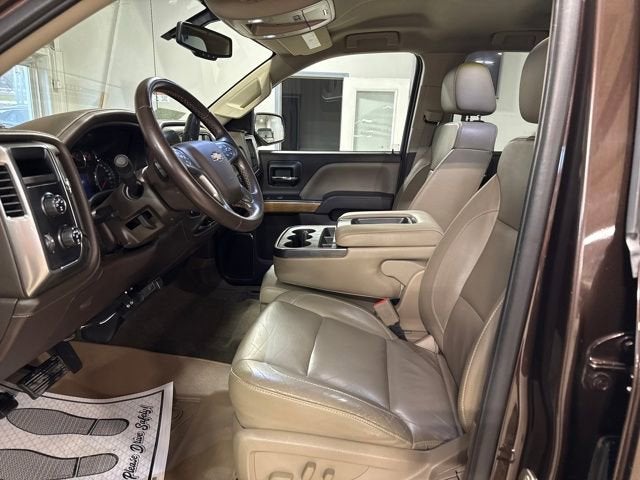 2016 Chevrolet Silverado 1500 LTZ