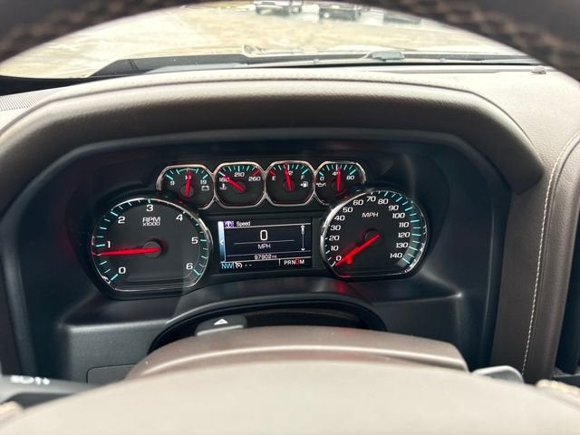 2016 Chevrolet Silverado 1500 LTZ