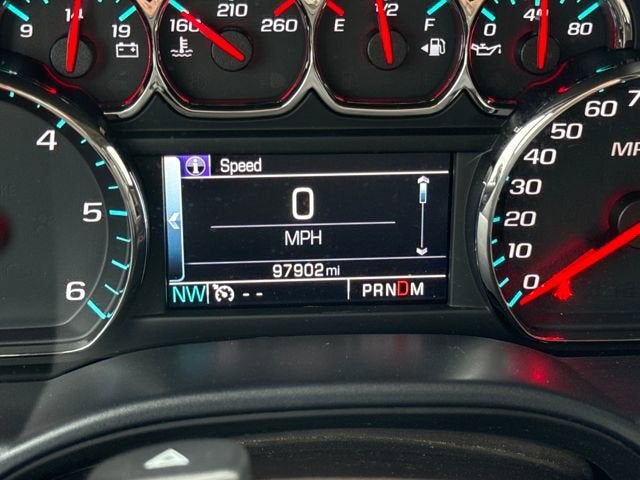 2016 Chevrolet Silverado 1500 LTZ