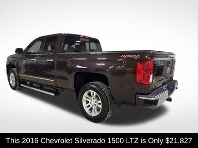 2016 Chevrolet Silverado 1500 LTZ
