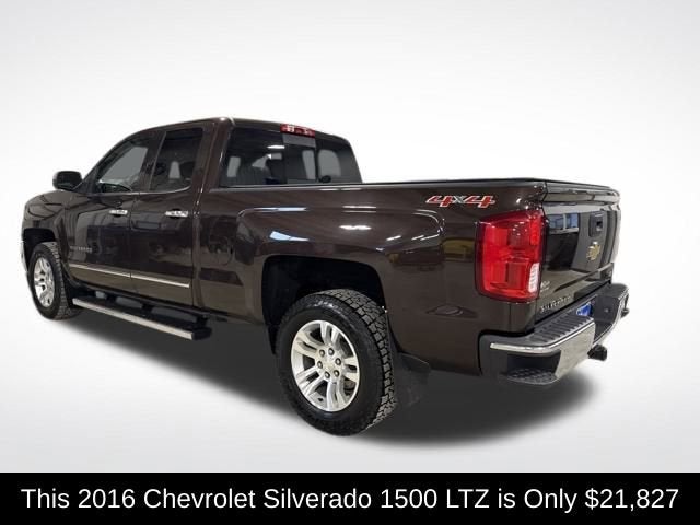 2016 Chevrolet Silverado 1500 LTZ
