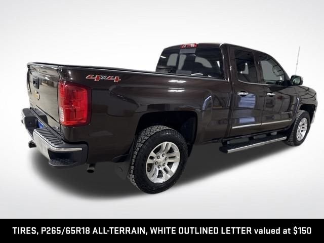 2016 Chevrolet Silverado 1500 LTZ