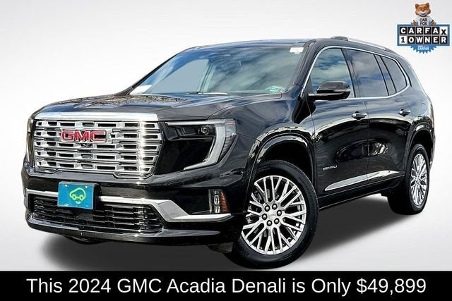 2024 GMC Acadia Denali