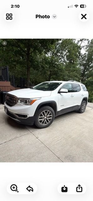 2019 GMC Acadia SLE
