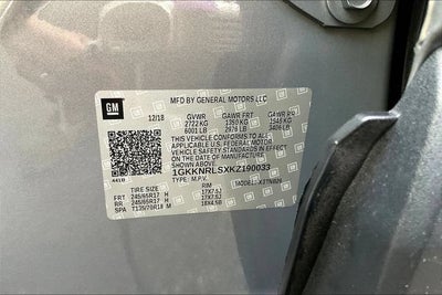2019 GMC Acadia SLE
