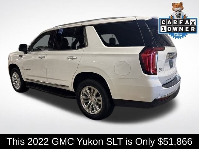 2022 GMC Yukon SLT