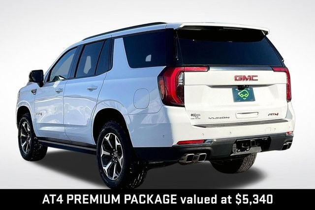 2025 GMC Yukon AT4