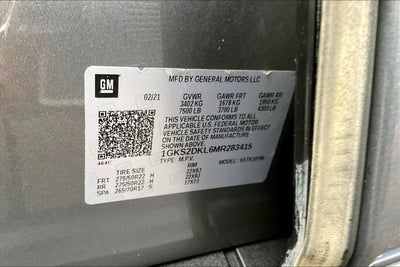 2021 GMC Yukon Denali