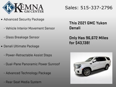 2021 GMC Yukon Denali