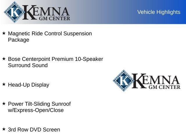 2016 GMC Yukon XL Denali