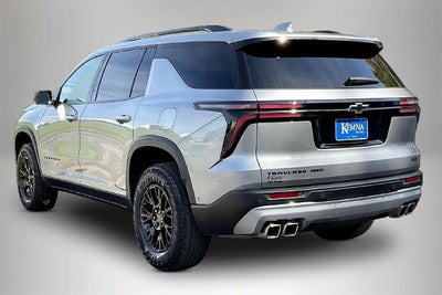 2025 Chevrolet Traverse Z71