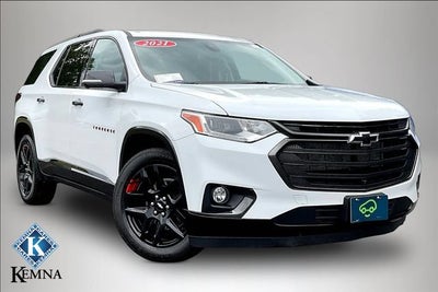 2021 Chevrolet Traverse Premier