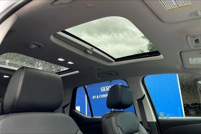 2021 Chevrolet Traverse Premier
