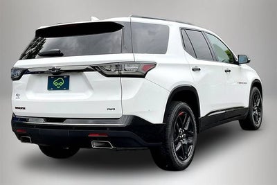 2021 Chevrolet Traverse Premier