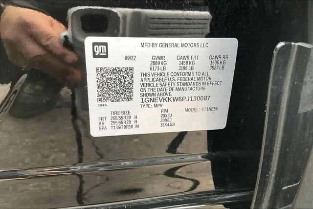 2023 Chevrolet Traverse Premier