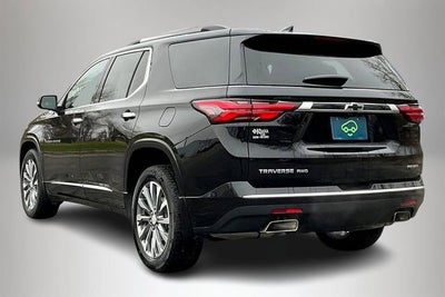 2023 Chevrolet Traverse Premier