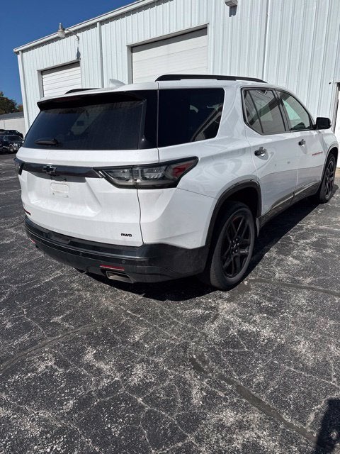 2021 Chevrolet Traverse Premier