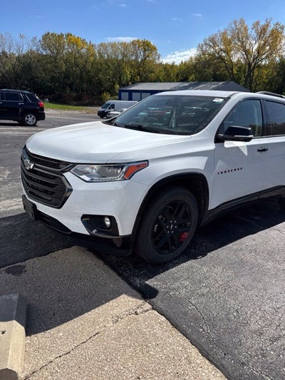 2021 Chevrolet Traverse Premier