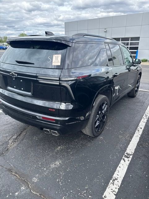2024 Chevrolet Traverse RS