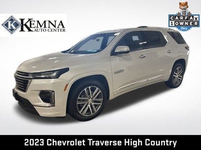 2023 Chevrolet Traverse High Country