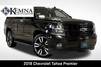 2018 Chevrolet Tahoe Premier