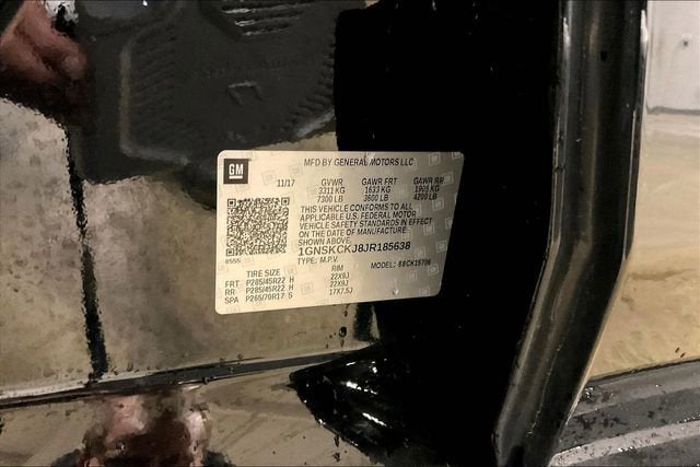 2018 Chevrolet Tahoe Premier