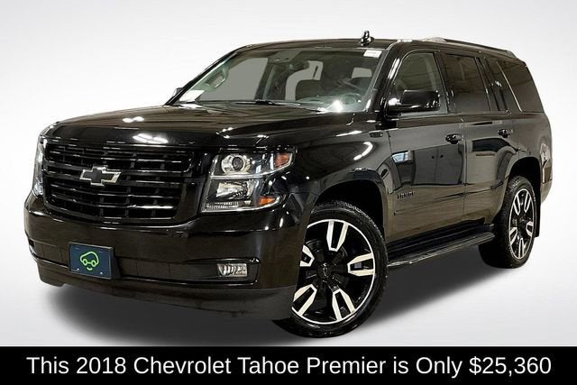 2018 Chevrolet Tahoe Premier