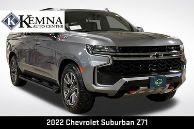2022 Chevrolet Suburban Z71