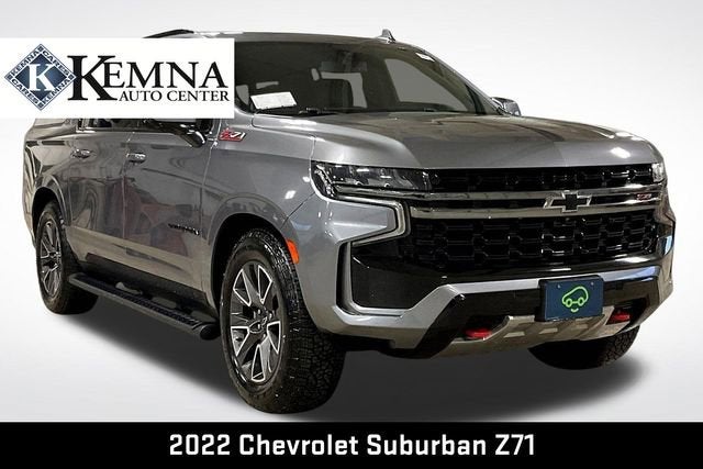 2022 Chevrolet Suburban Z71