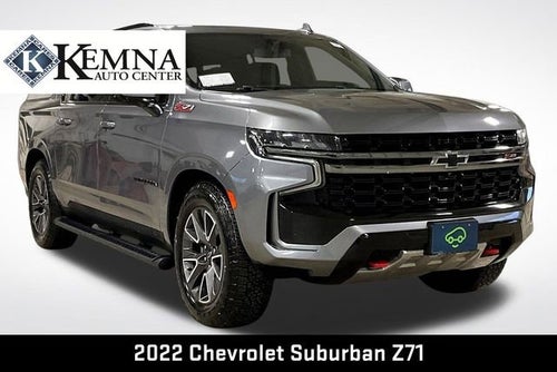 2022 Chevrolet Suburban Z71