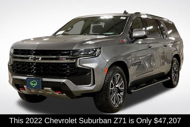 2022 Chevrolet Suburban Z71