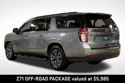 2022 Chevrolet Suburban Z71