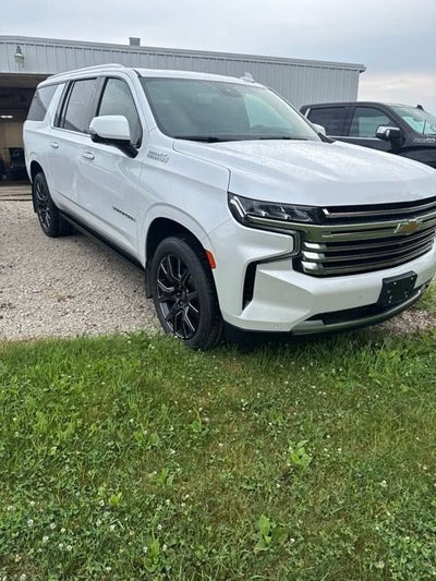 2023 Chevrolet Suburban High Country