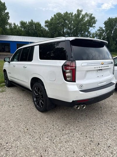 2023 Chevrolet Suburban High Country
