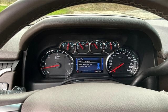 2015 Chevrolet Suburban LTZ