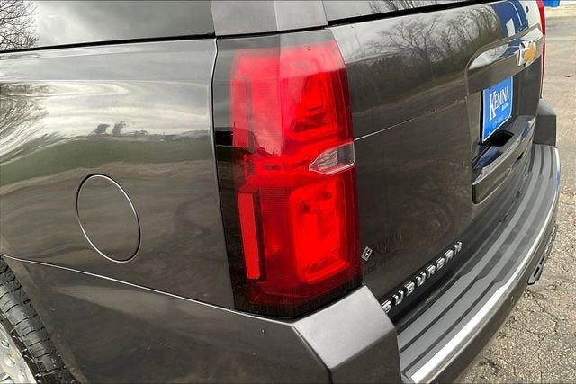 2015 Chevrolet Suburban LTZ