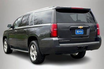 2015 Chevrolet Suburban LTZ