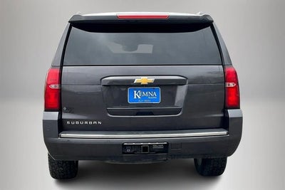 2015 Chevrolet Suburban LTZ