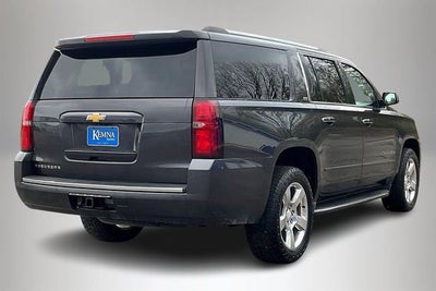 2015 Chevrolet Suburban LTZ