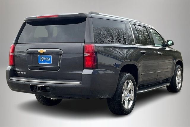 2015 Chevrolet Suburban LTZ