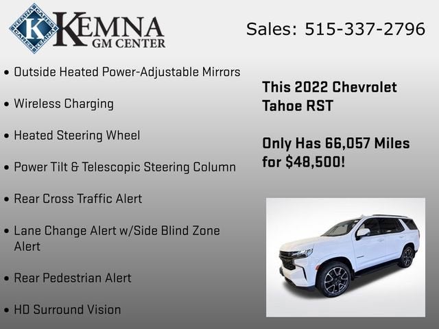 2022 Chevrolet Tahoe RST