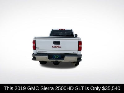 2019 GMC Sierra 2500 HD SLT