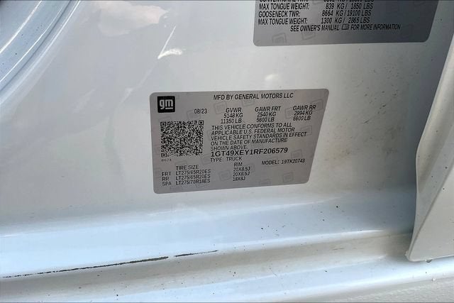 2024 GMC Sierra 2500 HD Denali Ultimate