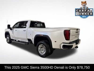 2025 GMC Sierra 3500 HD Denali DRW