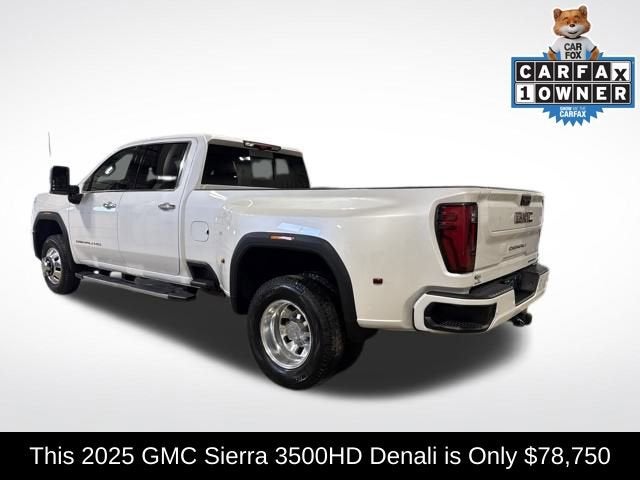 2025 GMC Sierra 3500 HD Denali DRW