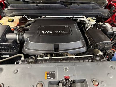 2016 GMC Canyon 4WD SLE